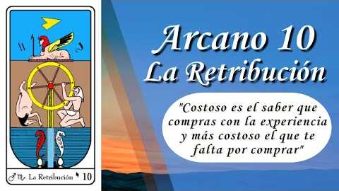 Arcano 10: La Retribución | Resumen de Tarot y Kabala | VM Samael Aun Weor | Gnosis