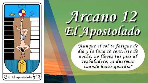 Arcano 12: El Apostolado | Resumen de Tarot y Kabala | VM Samael Aun Weor | Gnosis