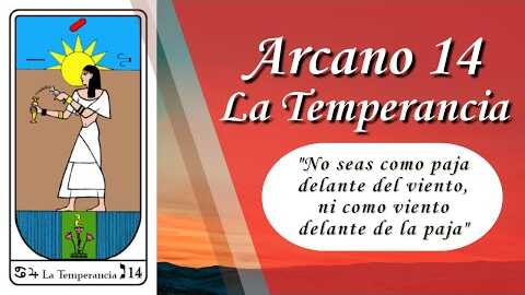 Arcano 14: La Temperancia | Resumen de Tarot y Kabala | VM Samael Aun Weor | Gnosis