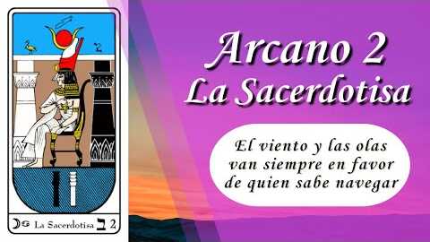 Arcano 2: La Sacerdotisa | Resumen de Tarot y Kabala | VM Samael Aun Weor | Gnosis