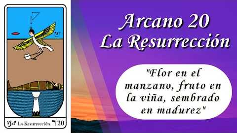 Arcano 20: La Resurrección | Resumen de Tarot y Kabala | VM Samael Aun Weor | Gnosis