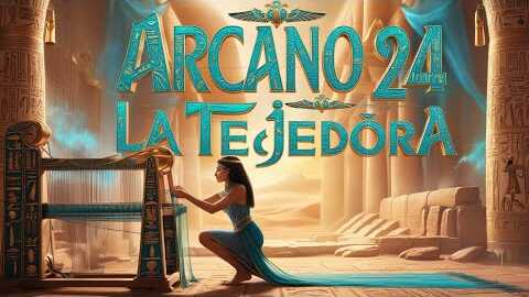 Arcano 24: La Tejedora | Resumen de Tarot y Kabala | VM Samael Aun Weor | Gnosis