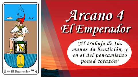 Arcano 4: El Emperador | Resumen de Tarot y Kabala | VM Samael Aun Weor | Gnosis