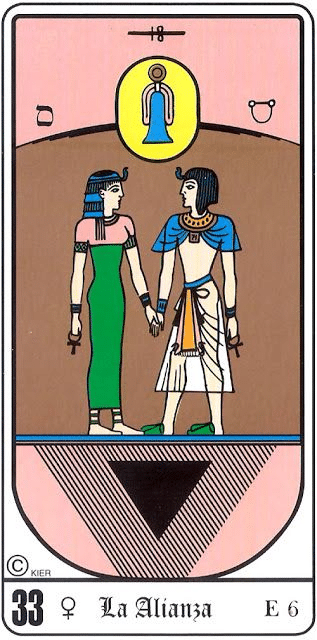 El Arcano 33: La Alianza nos recuerda que la unión amorosa, basada en la castidad y el amor genuino, es esencial para la realización espiritual y la conexión con lo Divinal.