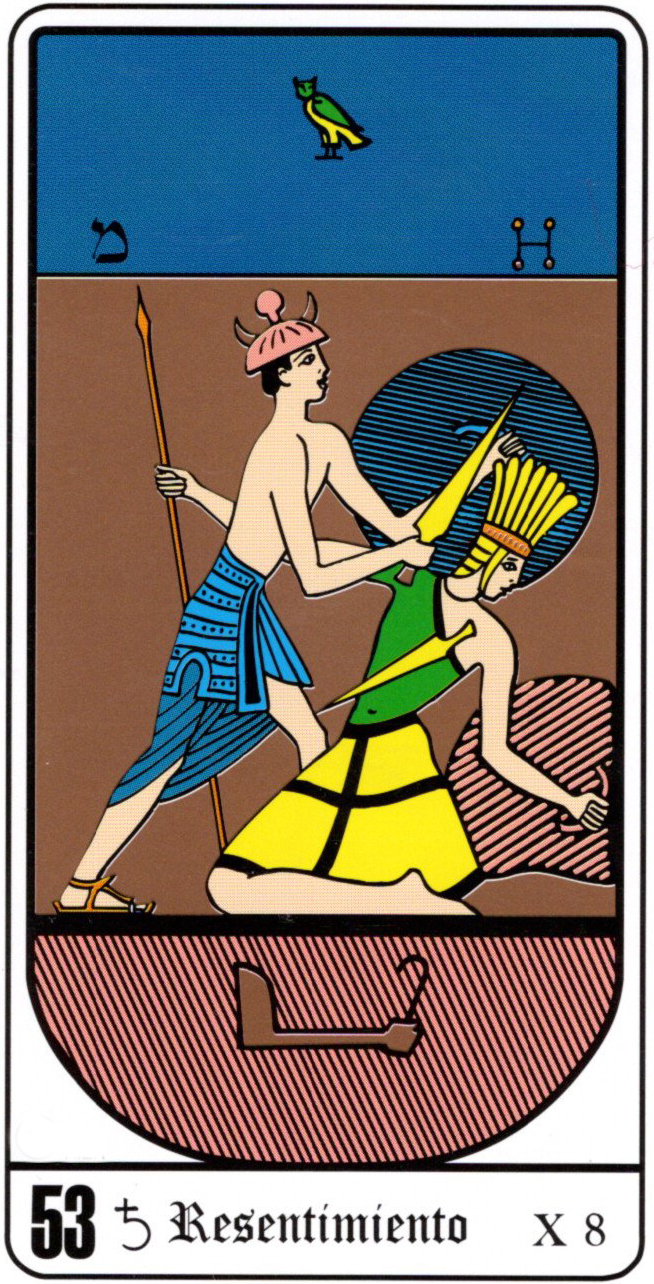 Arcano 53: El Resentimiento | Resumen de Tarot y Kabala | VM Samael Aun Weor | Gnosis